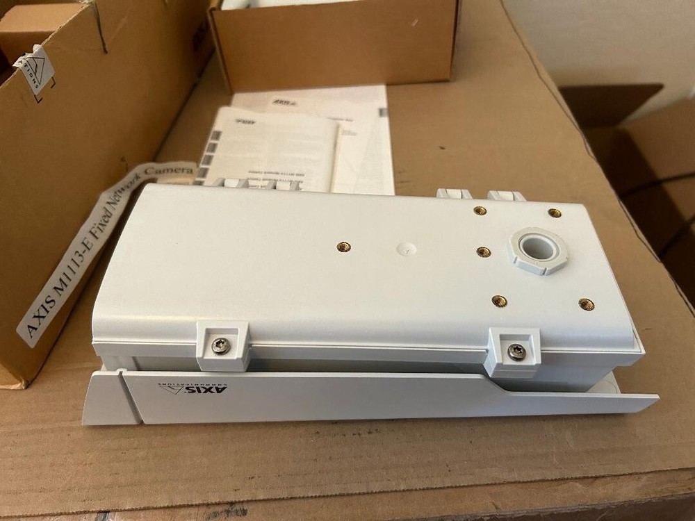 UNUSED Axis M1113-E 0431-501-01 Fixed Network Camera