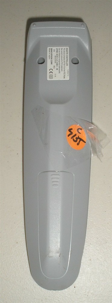 Epson 1283210 Projector Remote Control