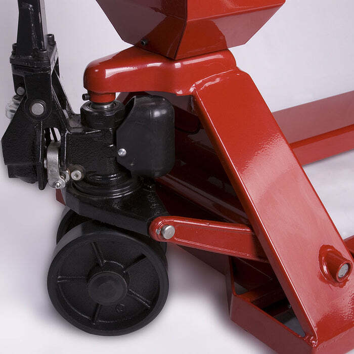 SellEton SL-5000-PJP Pallet Jack Scale with Built-in Printer l 5000 lb Capacity