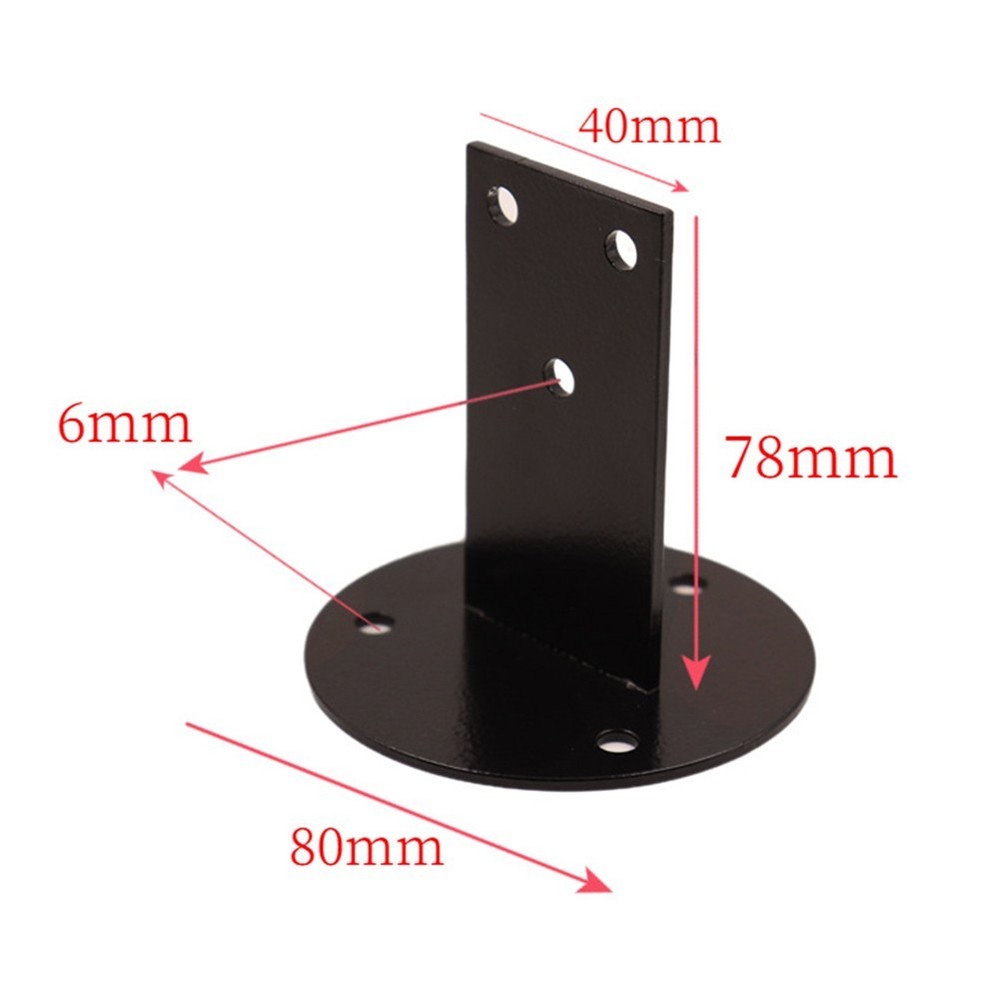 Heavy Duty Handrail Support Bracket Ensures Secure Connection to the Wall