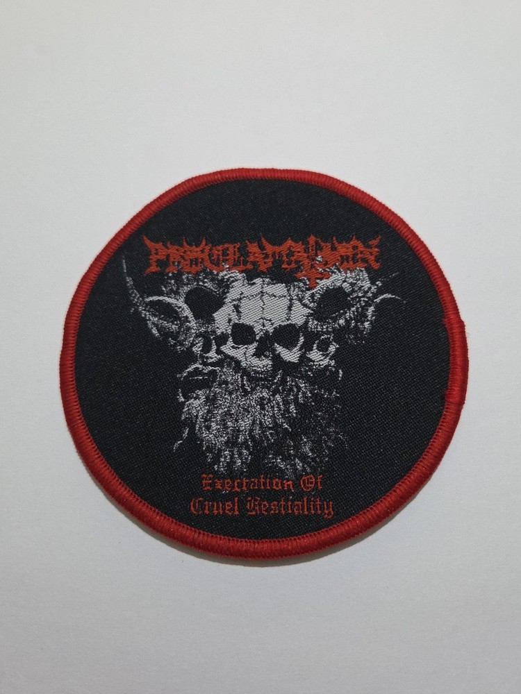 PROCLAMATION EXECRATION OF CRUEL WOVEN PATCH