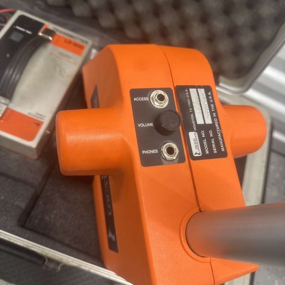 HeathTech LS-800 Cable Line Pipe Locating System .AS IS