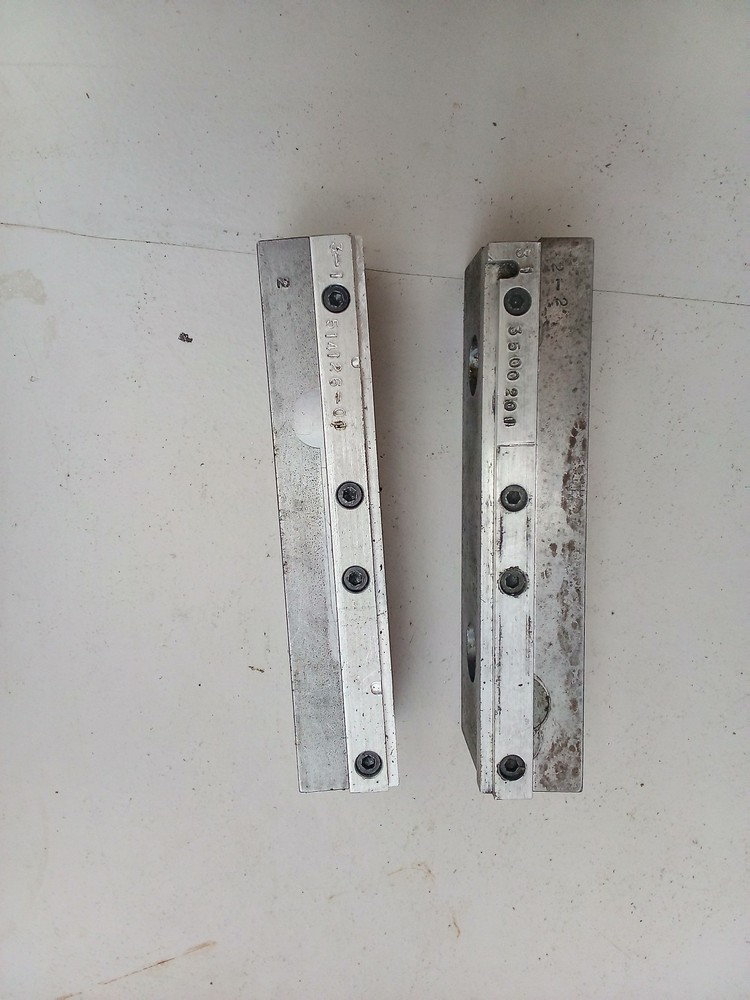 Kurt vise jaws 6" for alum. inserts