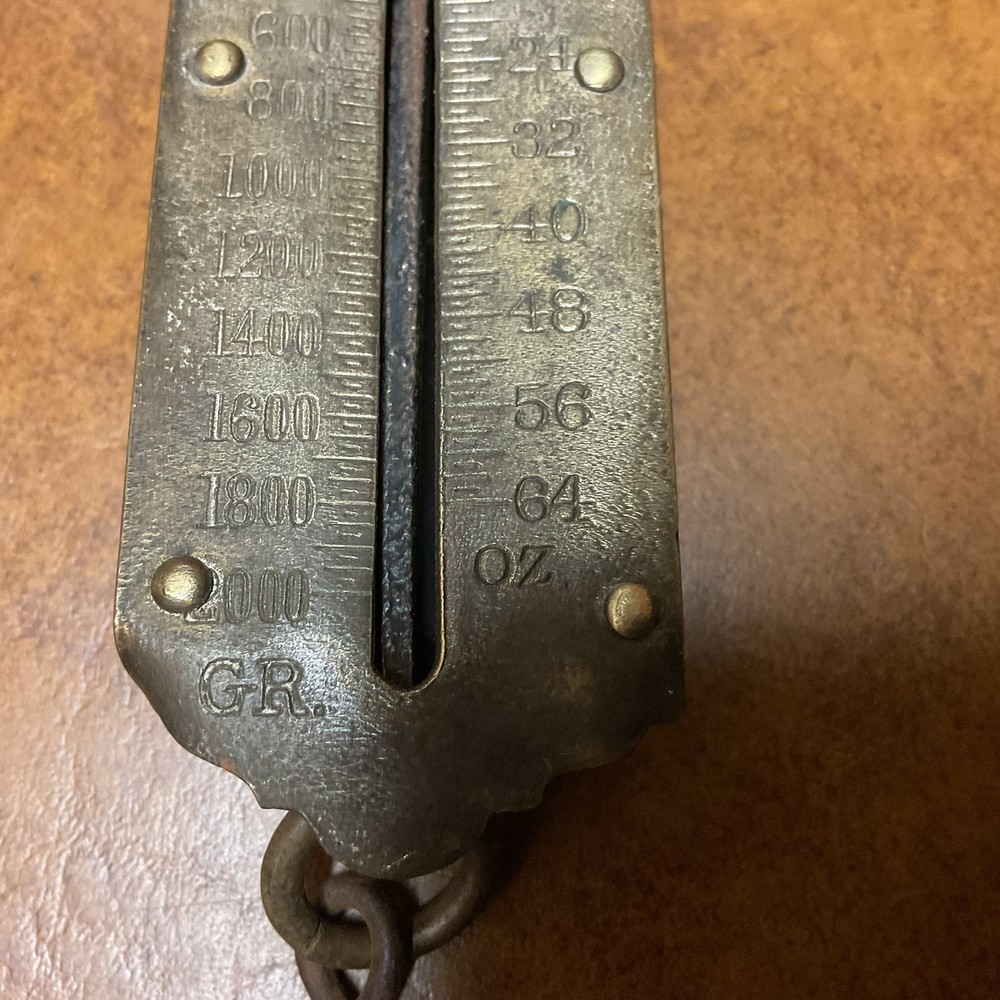 Vintage FORSCHNER & SONS Package Scale.