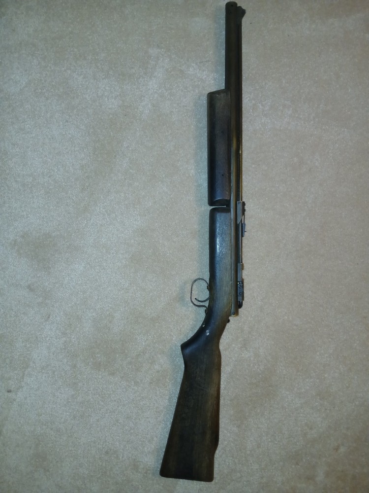 Benjamin Franklin Model 340 .177 Cal BB Multi Pump Air Rifle.