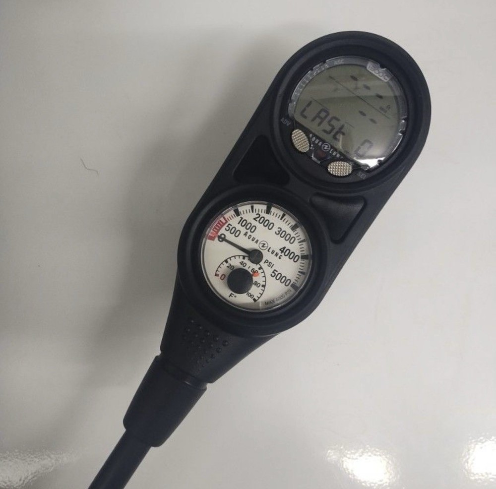 Aqualung i300C Computer Console Dive Computer PSI NEW