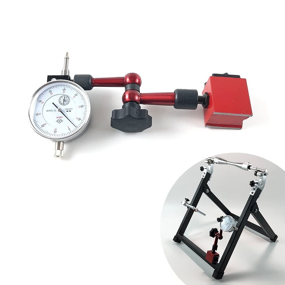 OUDIMO Dial Indicator Magnetic Holder Gauge Universal