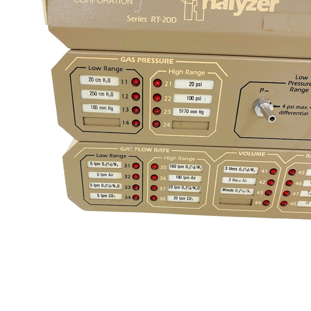 Timeter RT-200 Calibration Analyzer System RT-201 RT-202 RT-203 Modules