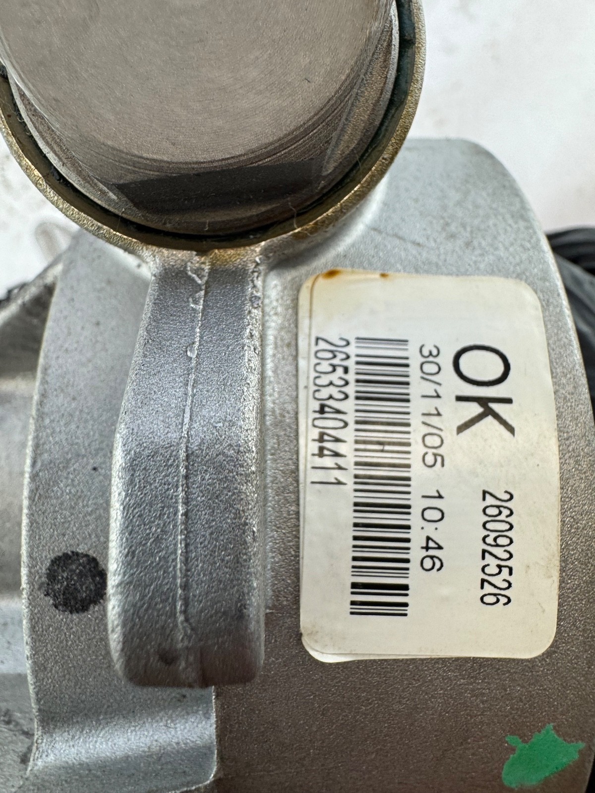 04-12 CHEVY MALIBU PONTIAC G6 ELECTRICAL POWER STEERING PUMP MOTOR 26095535