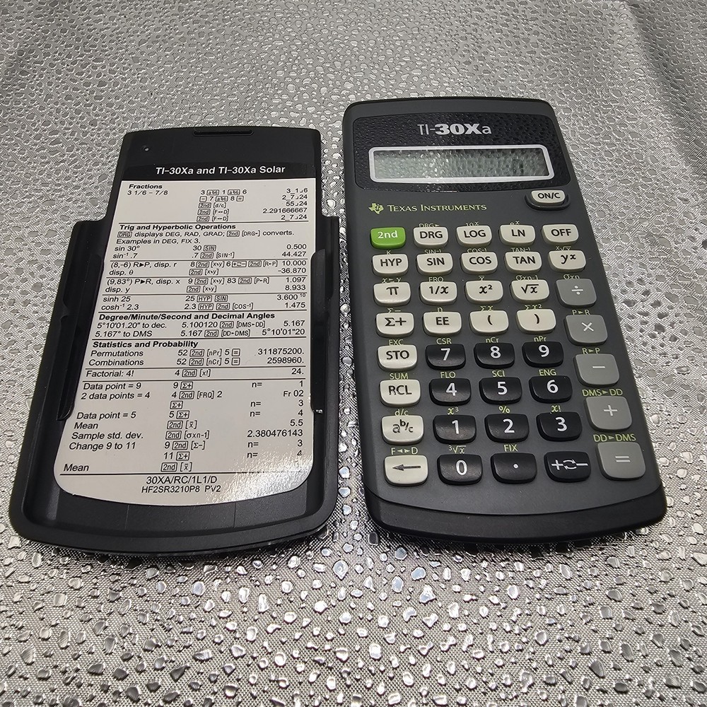 Texas Instruments TI-30Xa Scientific Calculator