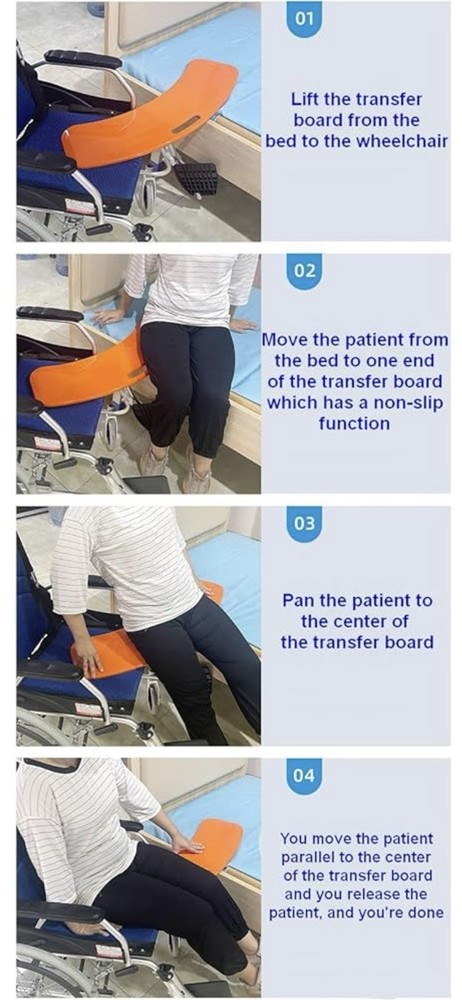 Slide Transfer Board, Patient Slide Assist Device