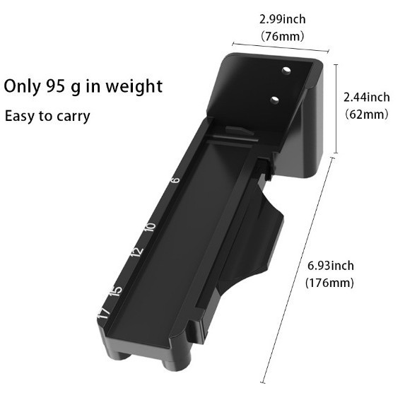 9mm Ramp Compression Auxiliary Quick Bullet Loading Auxiliary