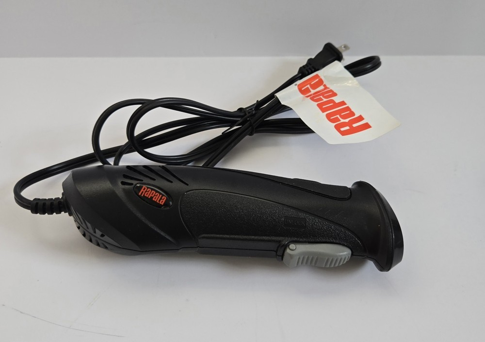 Rapala Electric Knife Black TESTED REFAC136K1 Base Handle Only! Tested