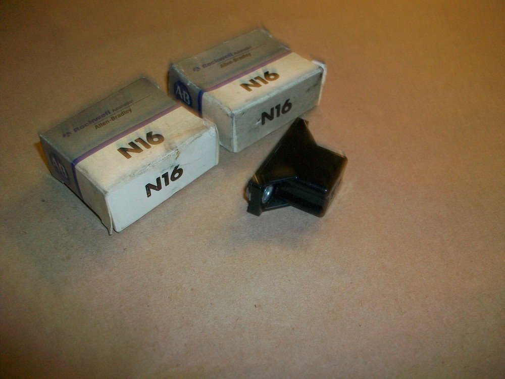 2PC ALLEN BRADLEY W16 OVERLOAD HEATER ELEMENT USED