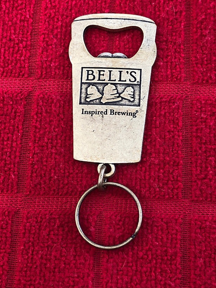 BELL’S INSPIRED BREWING KEY RING/OPENER