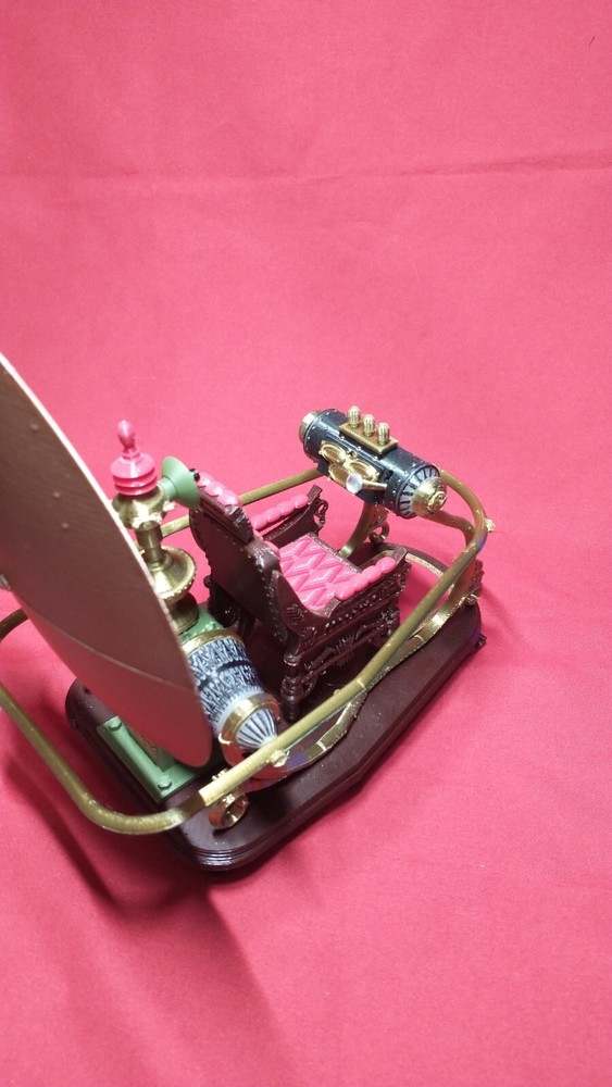 The Time Machine 1960 Scale Model Kit