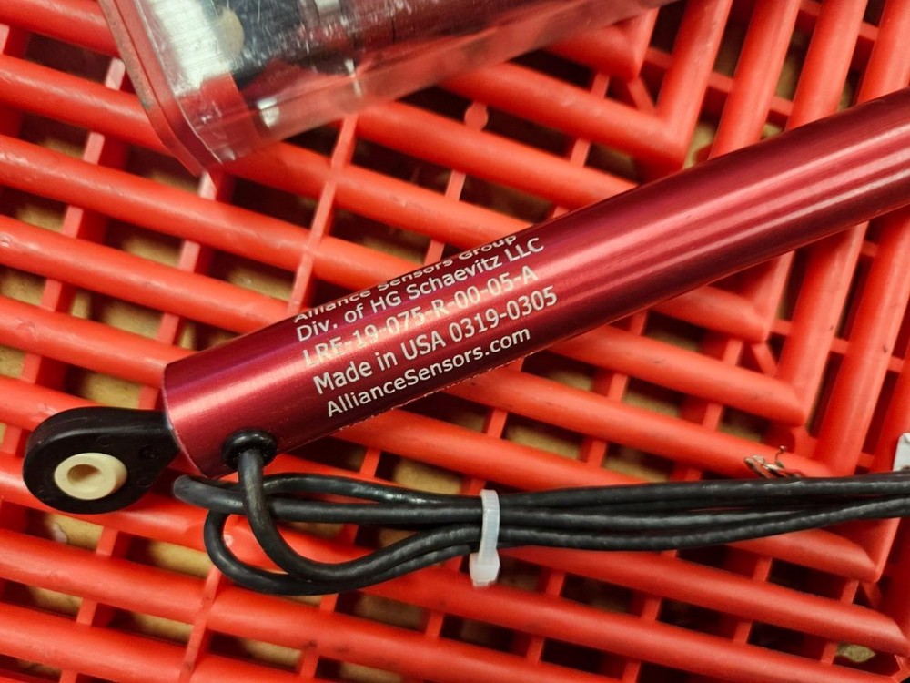 Alliance LRE-19-075-R-00-05-A Linear Position Sensor Linear Encoder 75mm