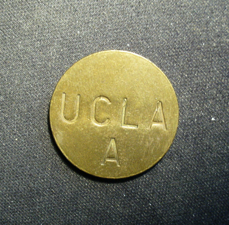 UCLA Parking Token