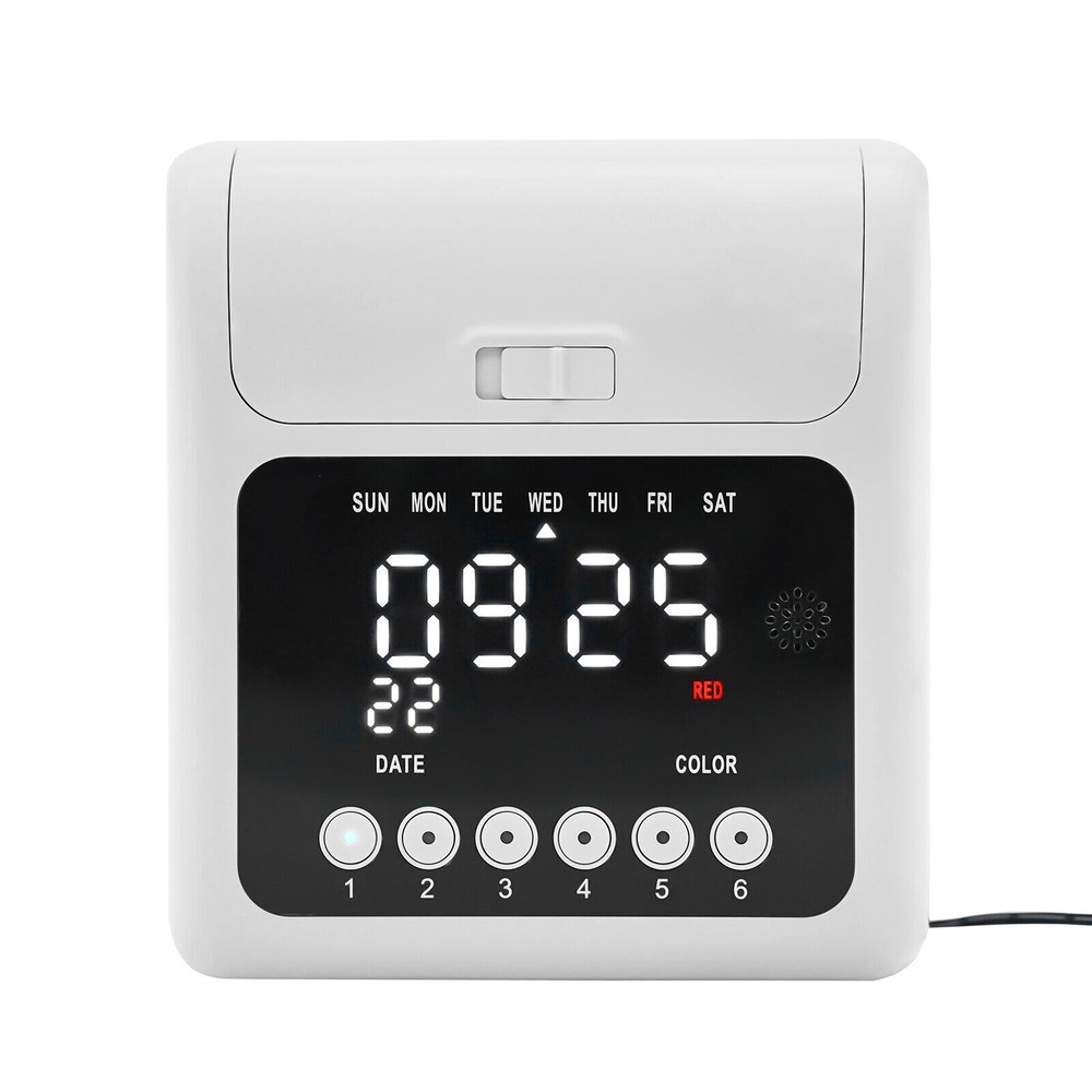 Pyramid Time System Model 158L - Attendance Clock with Password Unlocking