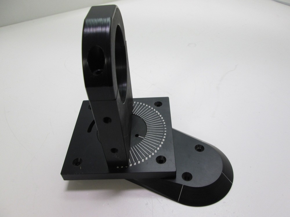 Custom Rotary Indexer Component Manipulation Fully Adjustable 2.44" Part Holder