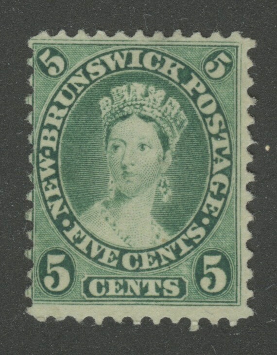 NEW BRUNSWICK Scott #8a Mint No Gum.