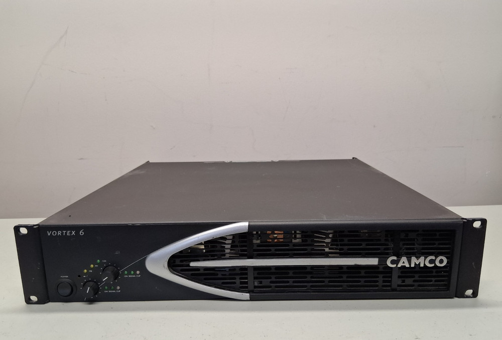 Camco Vortex 6 6000 Watt Amplifier