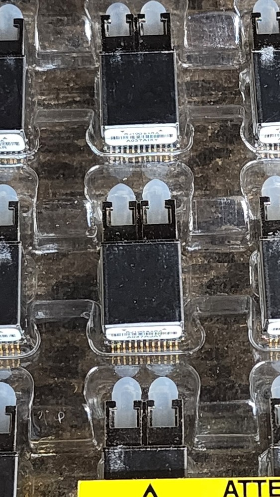 COTSWORKS RJ-10G-SX-R-A Duplex rugged optical transceiver module