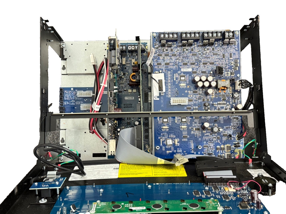 Autocall 4100ES A100-9311 2X40 Operator Interfeace + Master Controller + Power