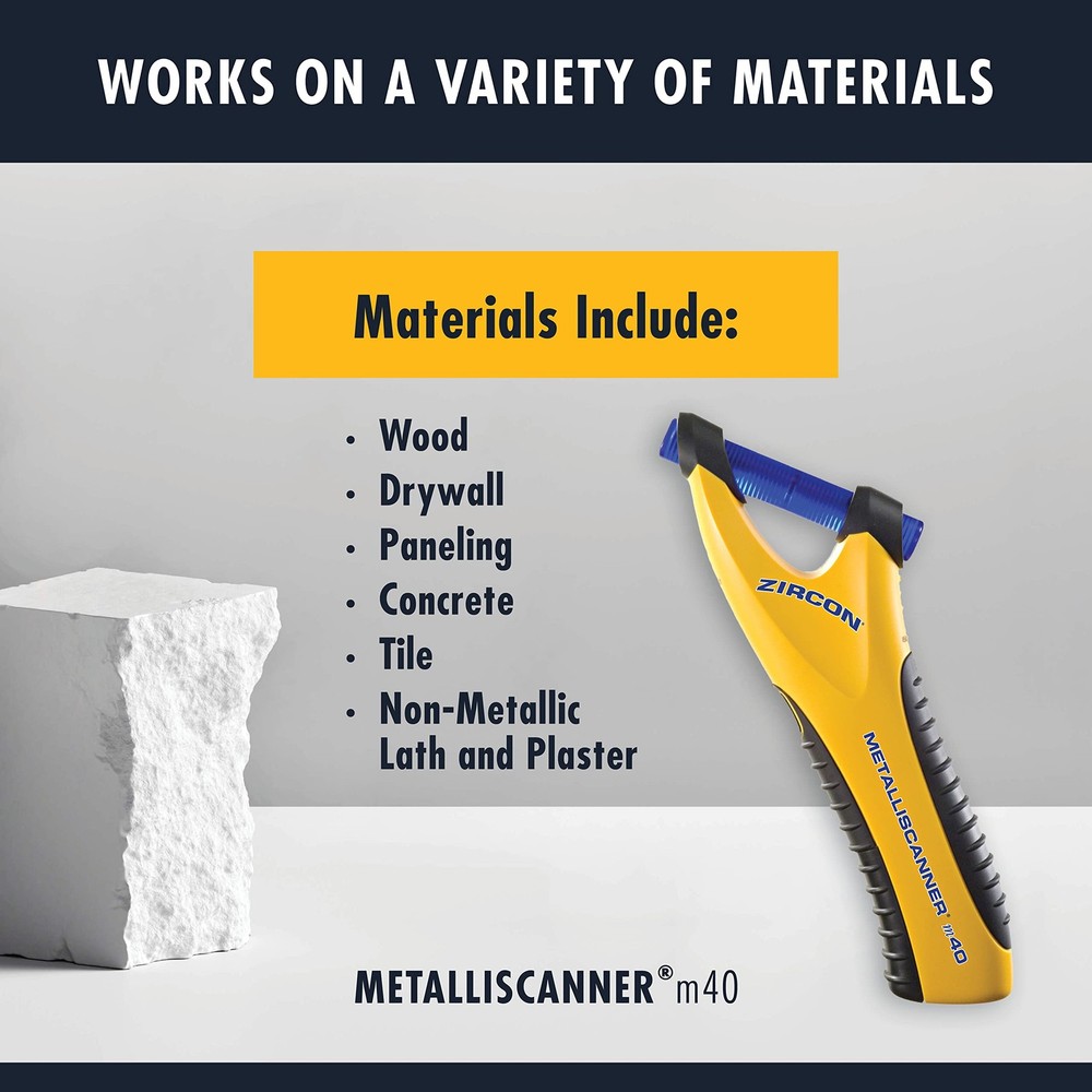MetalliScanner m40 Handheld Electronic Metal Detector
