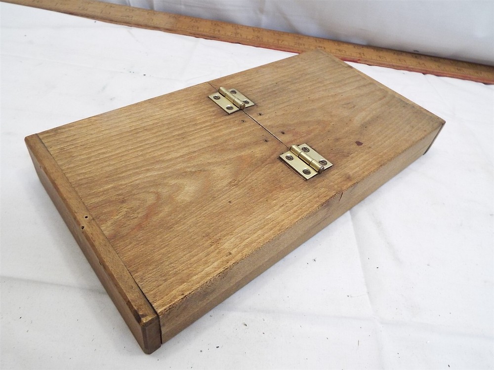 Set Lakeside Brace Spur Pattern Auger Drill Bits Wood Boring Tool with Box