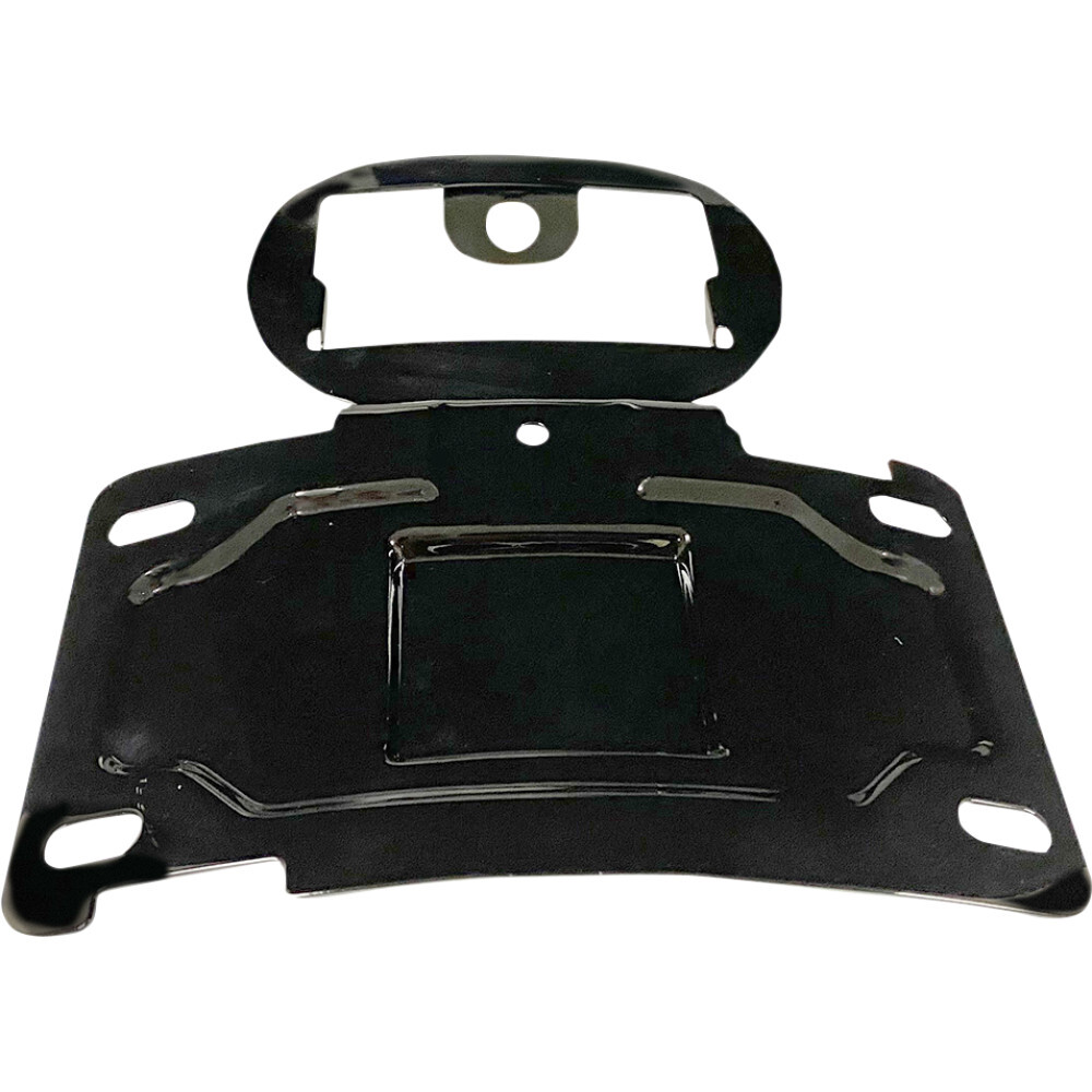 Custom Dynamics License Plate Mount/Relocation - Black | CD-TLLP-KIT-B