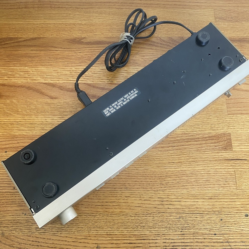 Vintage Marantz AT-6 Audio Digital Timer Tested Dim Display