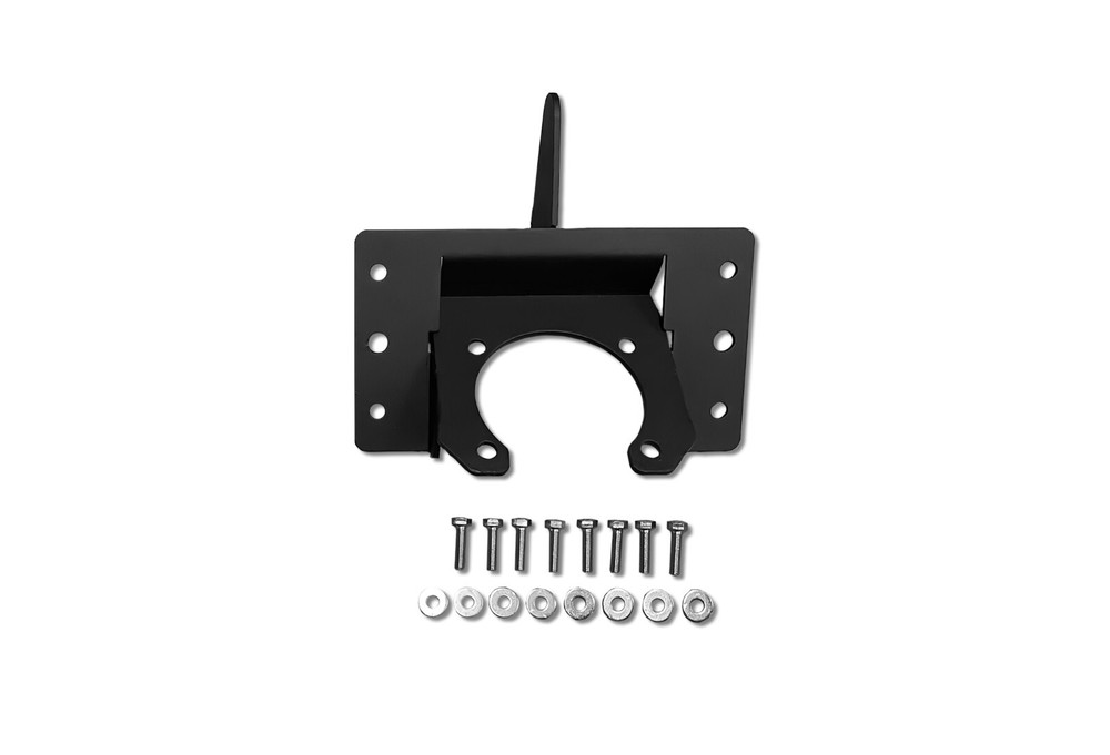 Chrome Bumper Extension Corner Right Side With Bracket Kenworth T660