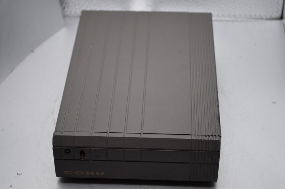 Cohu 6412-2000/0000 Camera Controller Unit w/camera