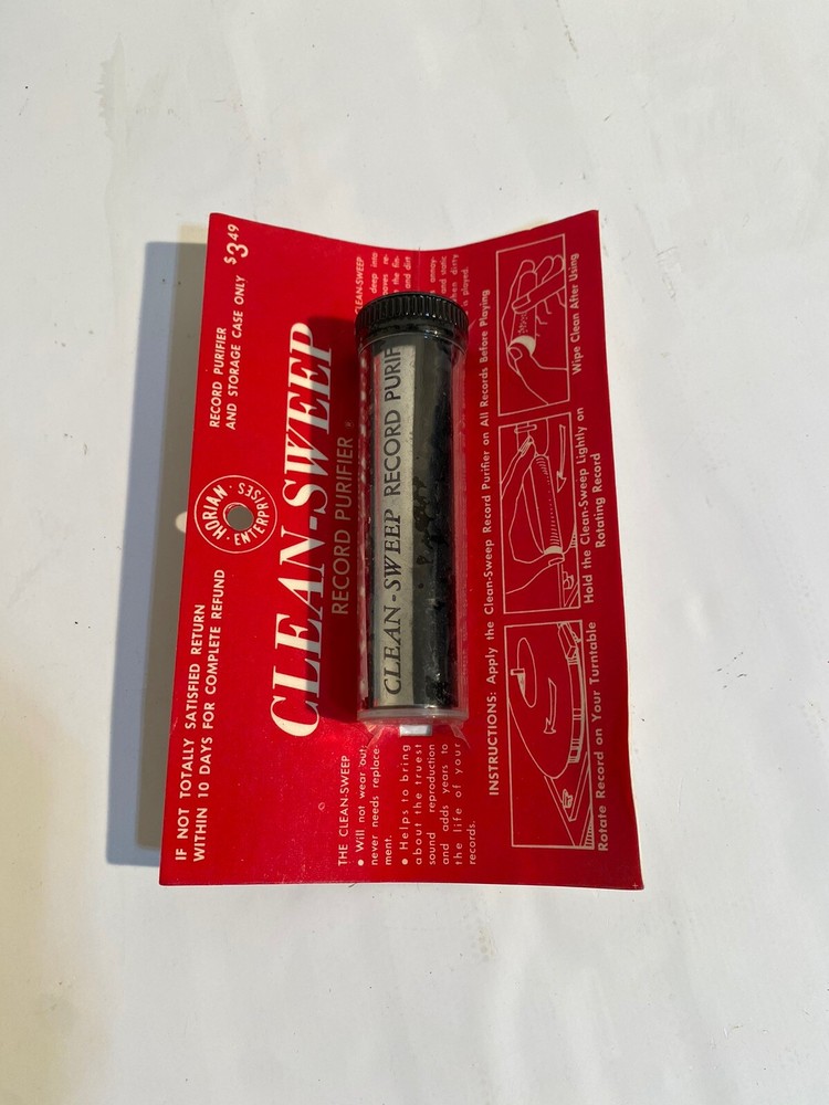 Vintage Clean Sweep Record Purifier Record Cleaner