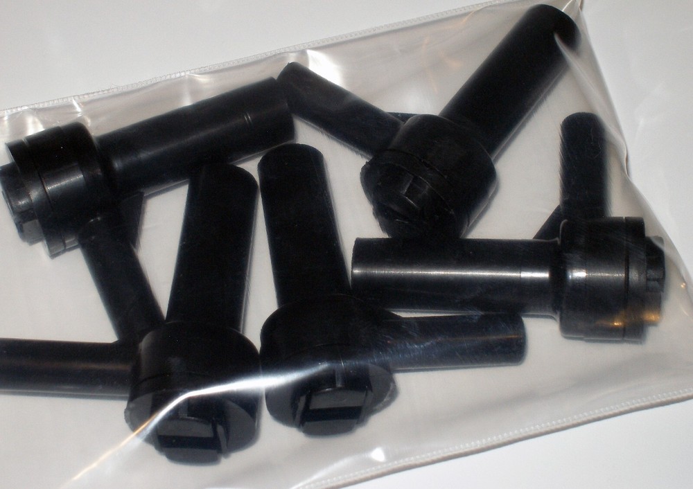 5-Pack Spray Tip Atomizing Nozzle for Static Mixer, Polyurethanes & Silicones