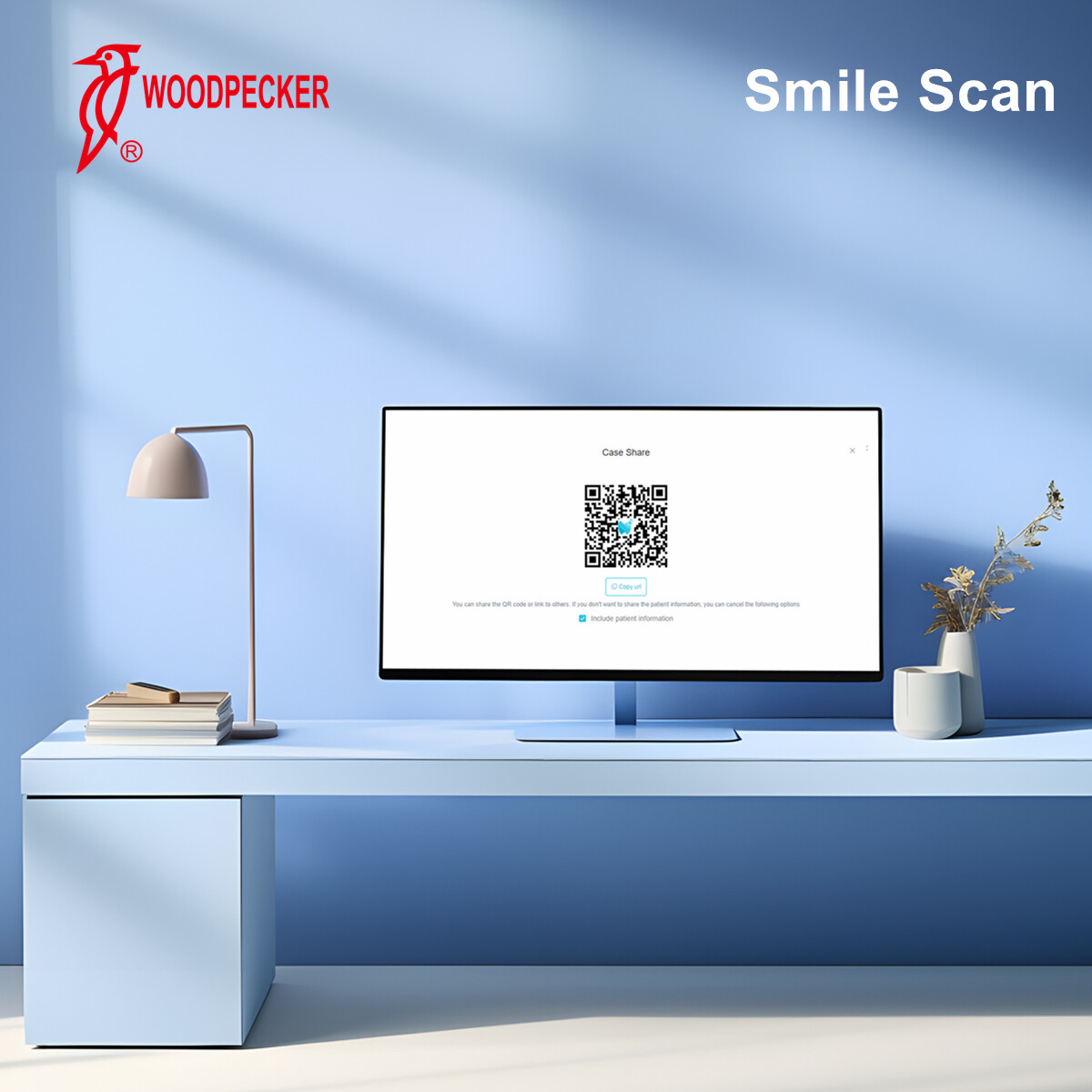 Woodpecker KP Dental Digital 3D Intraoral Scanner Ai Scanning for Dentistry