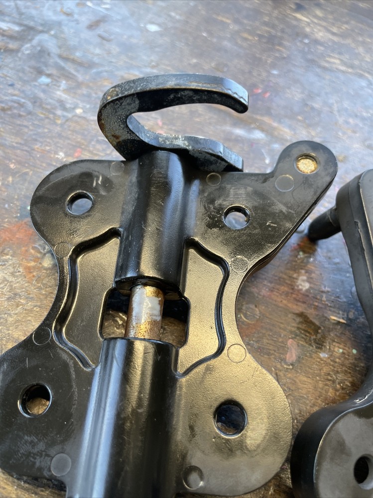 Chrysler Crossfire Convertible Upper Latch Pair Used Front.