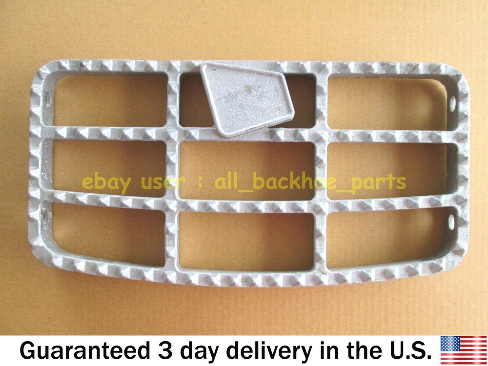 JCB BACKHOE - ALUMINIUM STEP, LOWER (PART NO. 331/22800)