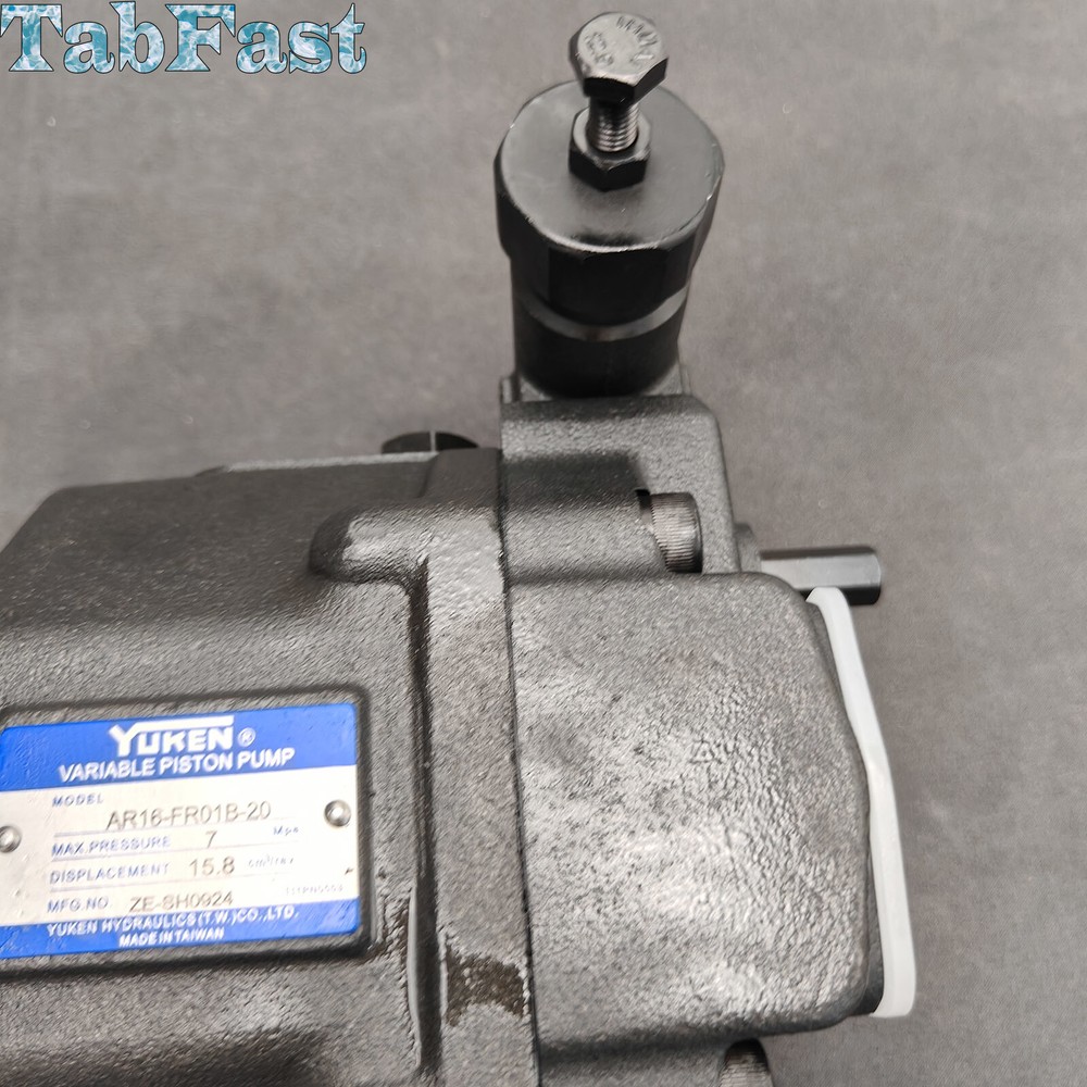 1Pcs Piston Pump for YUKEN Variable Piston Pump AR16-FR01B-20 AR16FR01B20