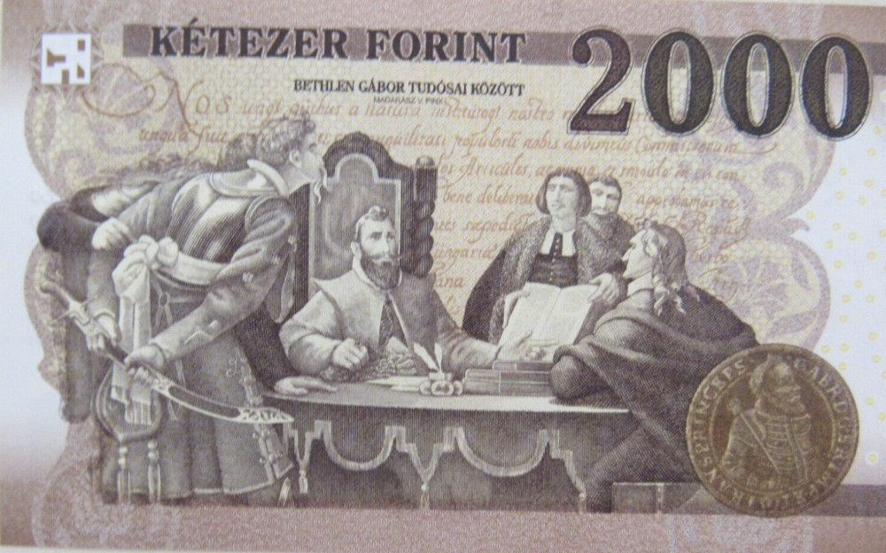 Hungary: 2000 Forints 2016 UNC Condition!