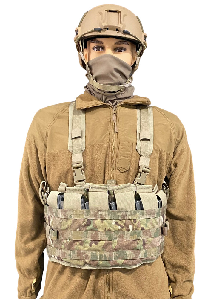 US Army Tactical Assault Panel Chest Rig TAP Complete OCP "NEW"