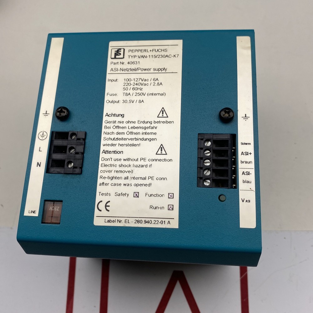 PEPPERL + FUCHS output 30.5/8a
