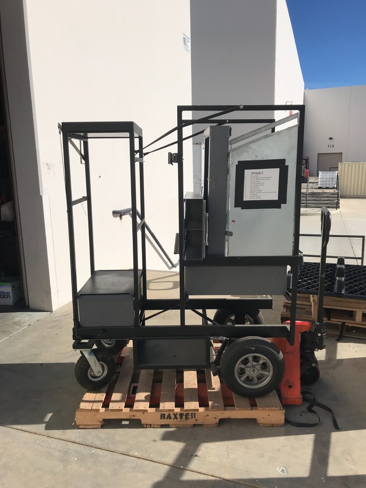 Film Grip Cart