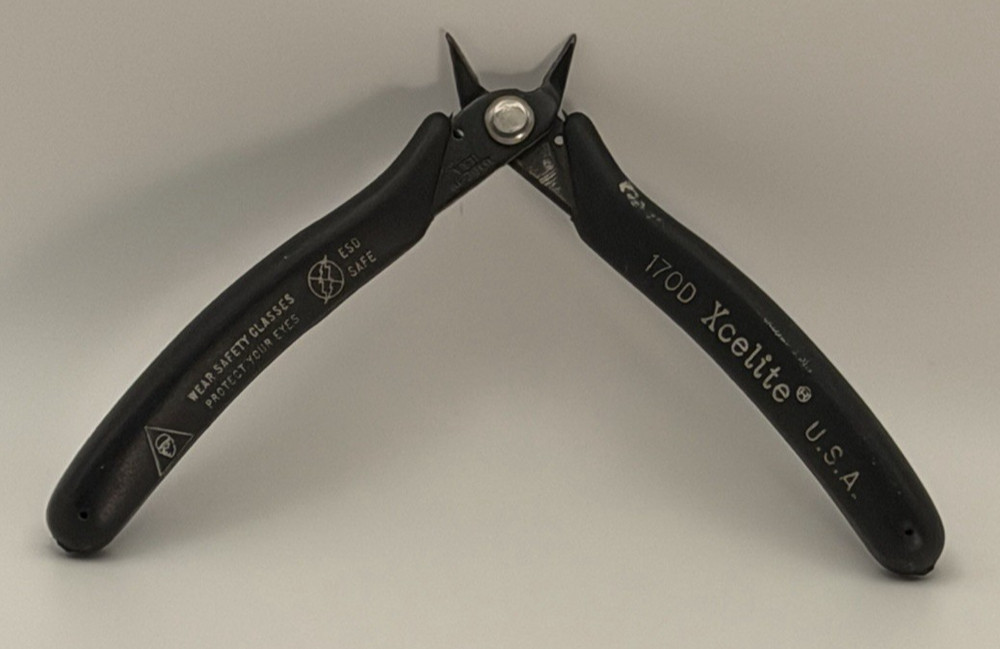 XCELITE 170D Shear cutter/Flushcutting Tool, Used