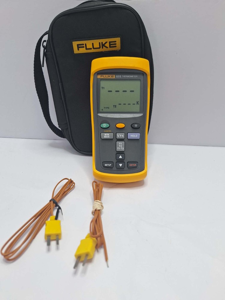 Fluke 51/52 II Dual Input Digital Thermometer