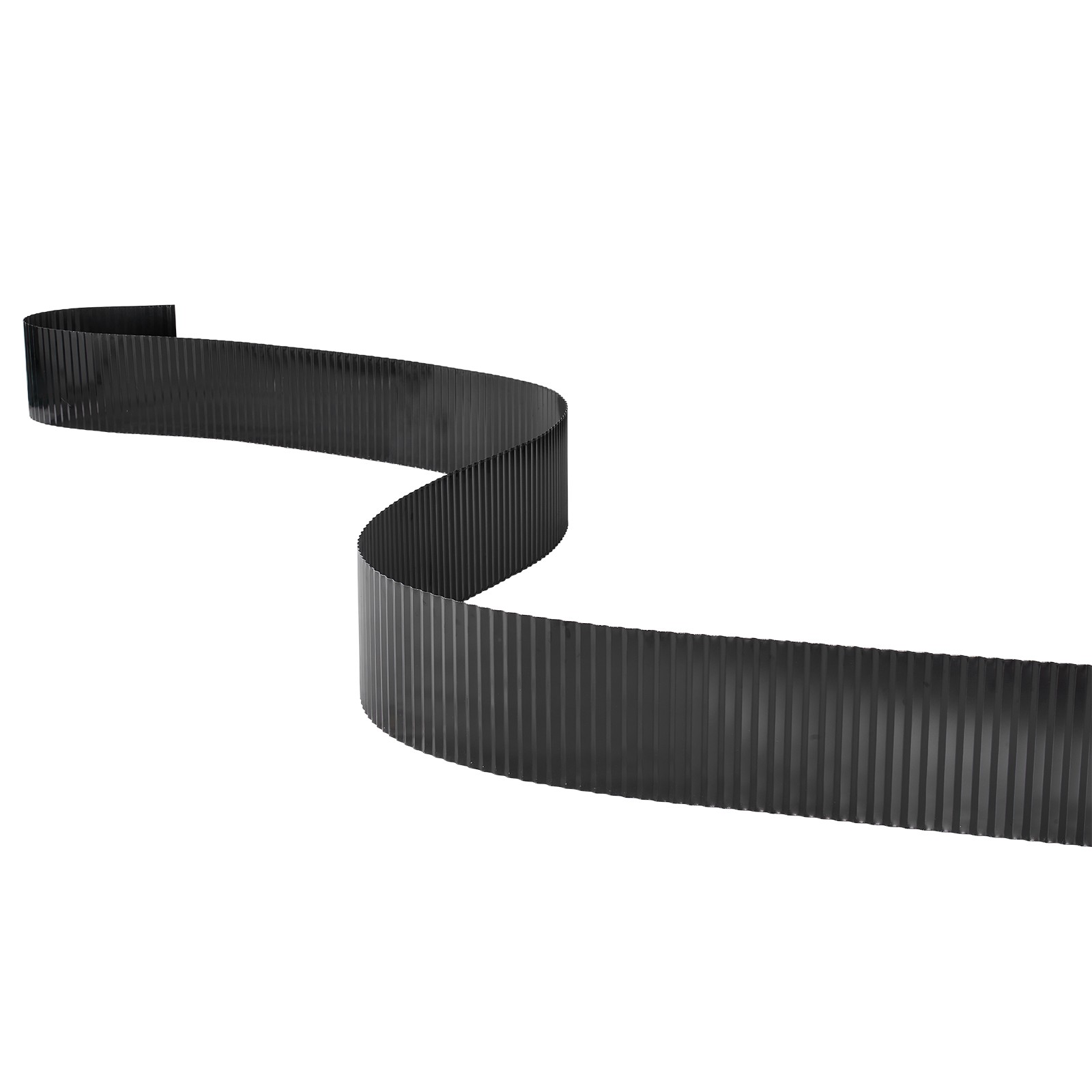 VEVOR Galvanized Steel Landscape Edging 40 ft x 12 in Metal Garden Edging