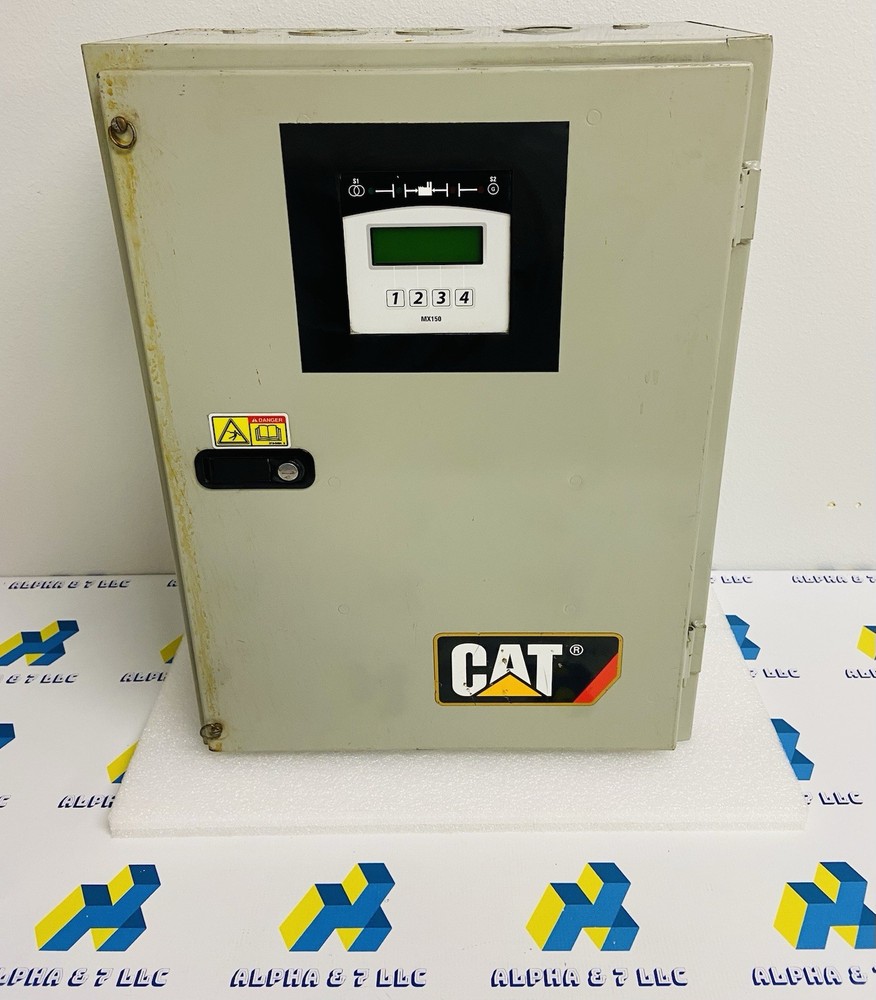 Caterpillar Model: CTG Automatic Transfer Switch (ATS) with an MX150 Controller