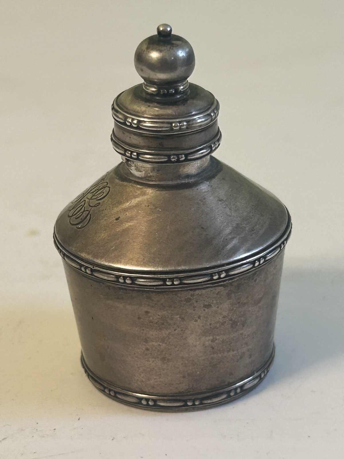 Vintage Tiffany & Co Perfume bottle-Flask (?) Sterling Rare