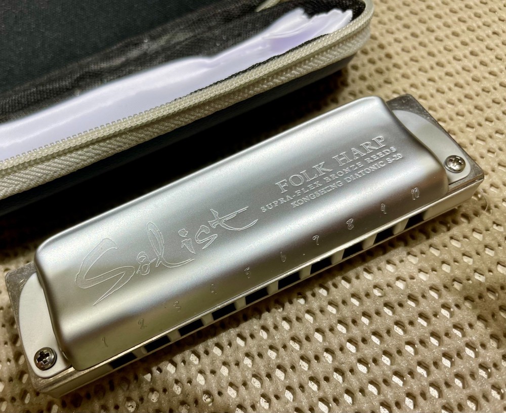 Harmonica Kongsheng Solist Folk Harp, various keys